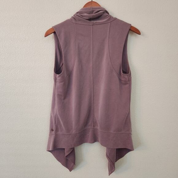 Calia By Carrie Underwood Journey Vest Smokey Quartz Size M - Picture 4 of 10